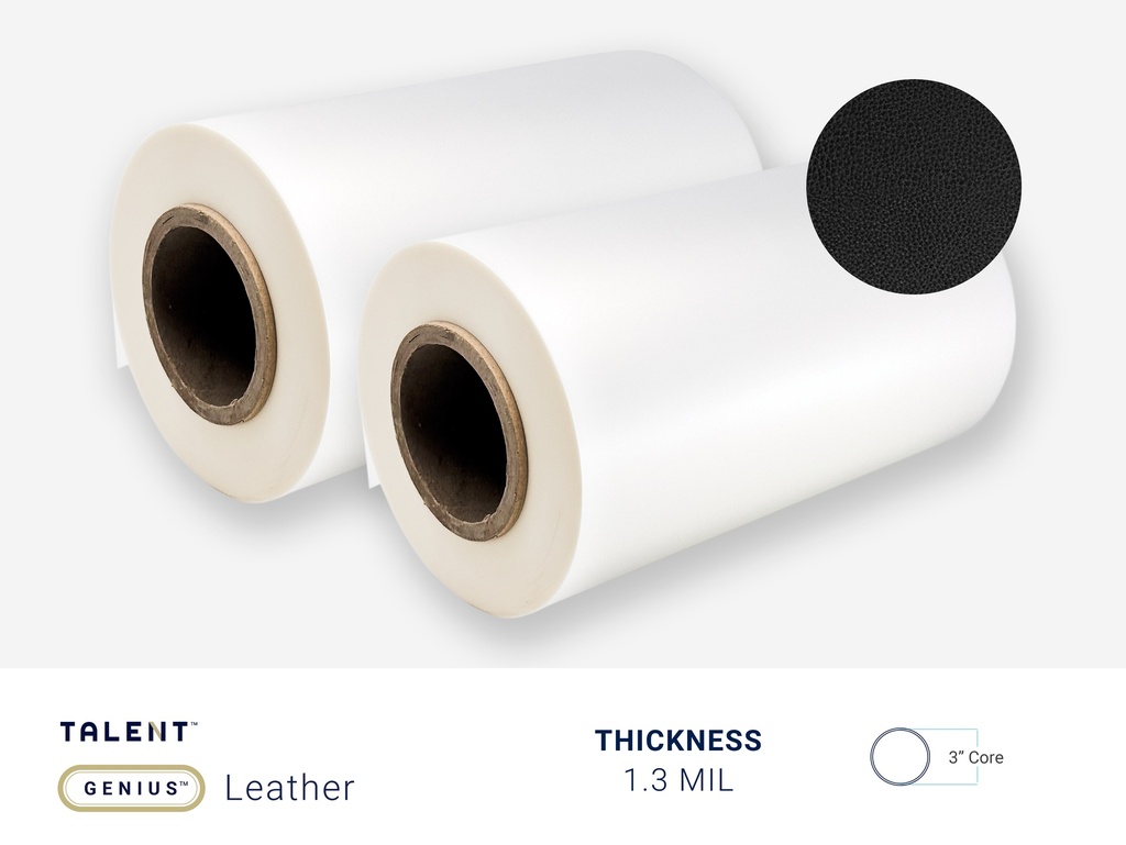 [LFFL] TALENT GENIUS LEATHER 1.3 MIL - 3" CORE - CPI