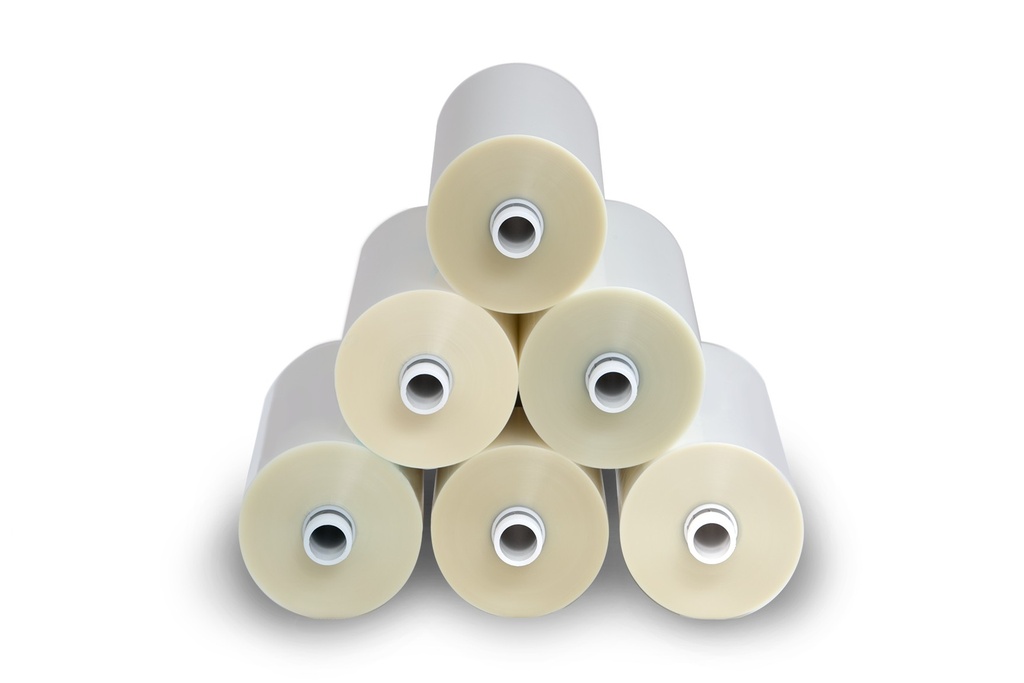 EVERSTICK 75 HLA ROLL FILM GLOSS 3.0 MIL - 12.6 IN X 492 FT