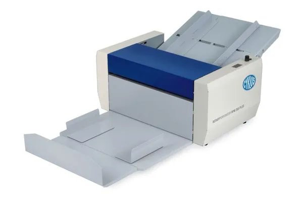 [CY.242 11 680] ROTARY PERFORATING MACHINE RPM 350 PLUS (STANDARD ACCESSORIES ALREADY ASSEMBLED ON MACHINE ARE 2 UNITS OF 11 TPI PERF SETS & 1 SCORING SET)
