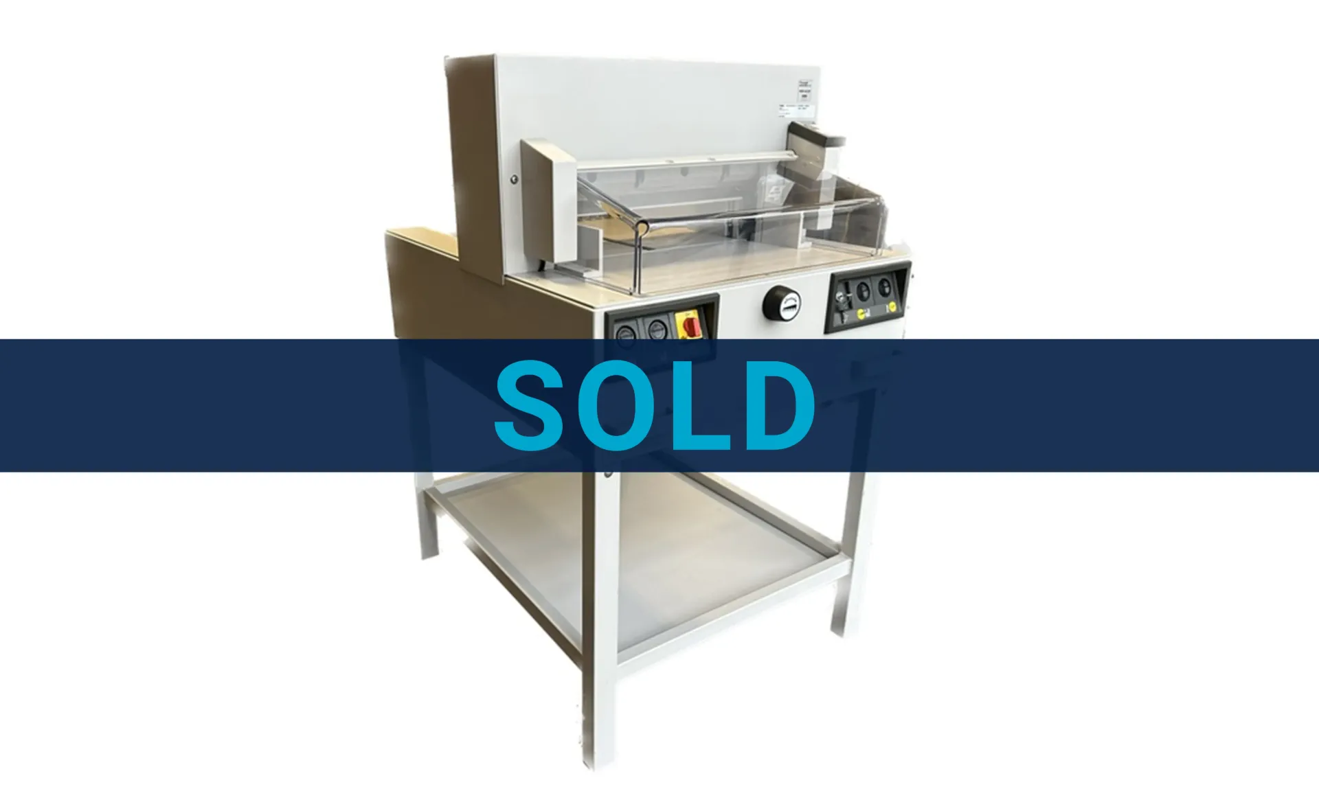 USED IDEAL MBM 4850-95 EP PAPER CUTTER