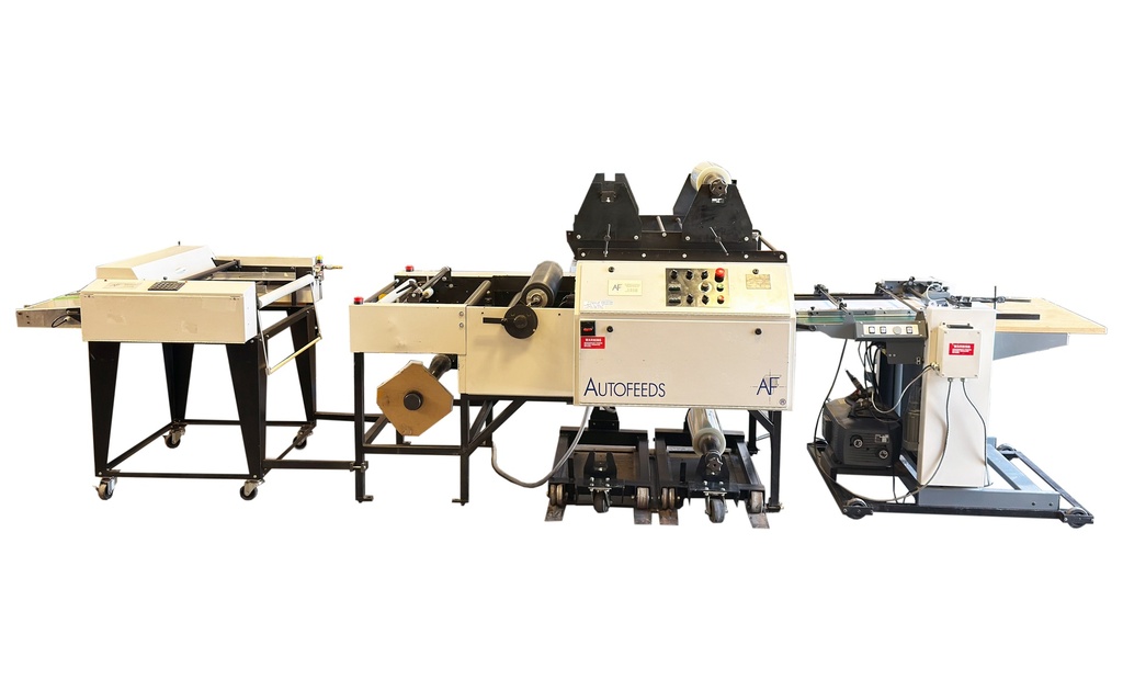 USED AUTOFEEDS LAMINATOR ASSY