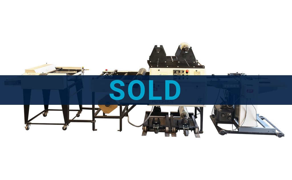[USED.AUTOFEEDS-ASSY] USED AUTOFEEDS LAMINATOR ASSY