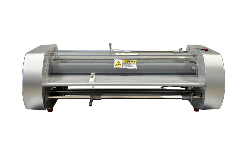 USED DURALAM INTEGRA 27" LAMINATOR - SILVER - S/N: ED00444K