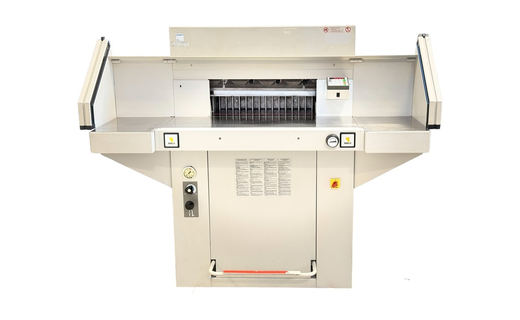 [USED.EBA551] USED MBM EBA551 GUILLOTINE CUTTER