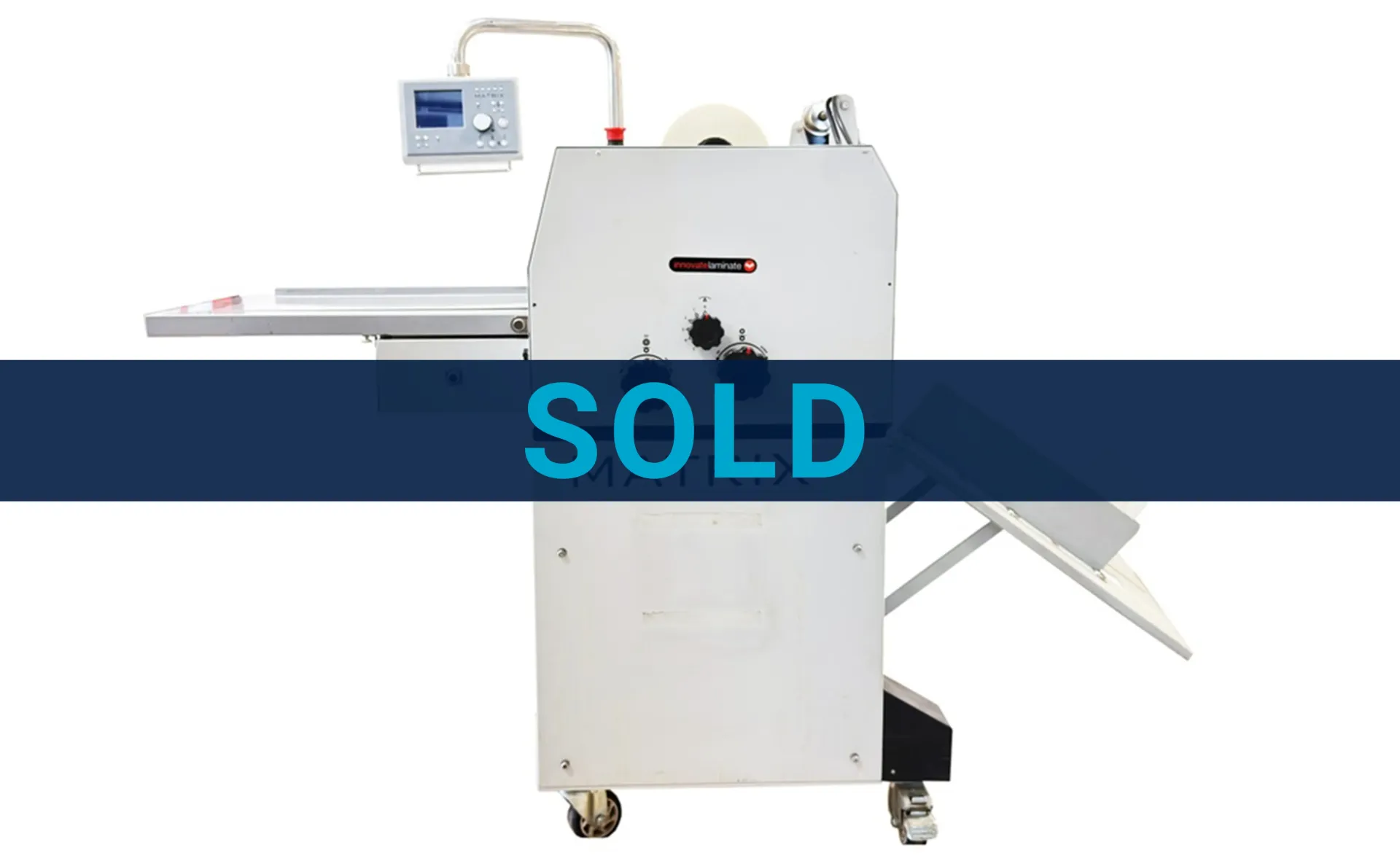 USED MATRIX 530 LAMINATOR