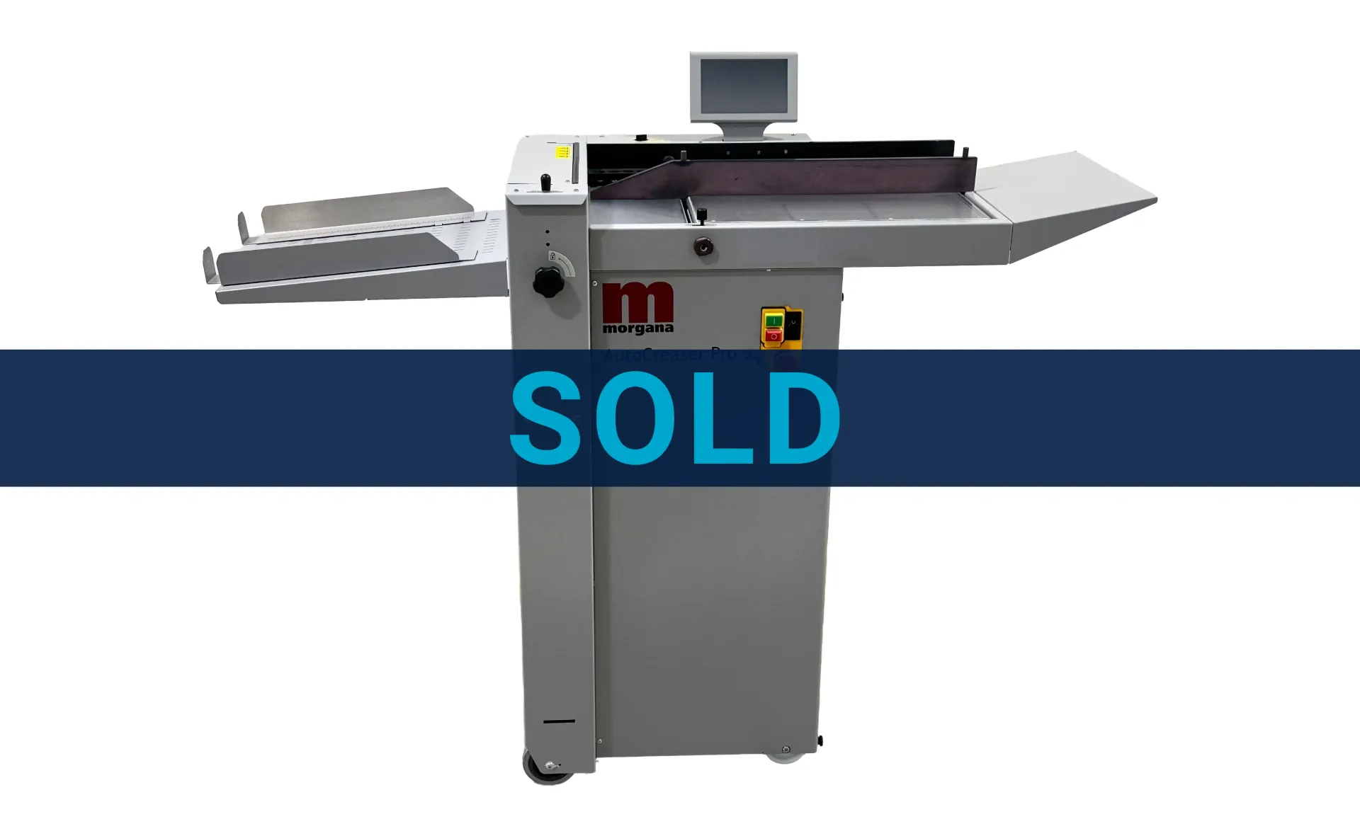 USED MORGANA AUTO CREASER PRO 33