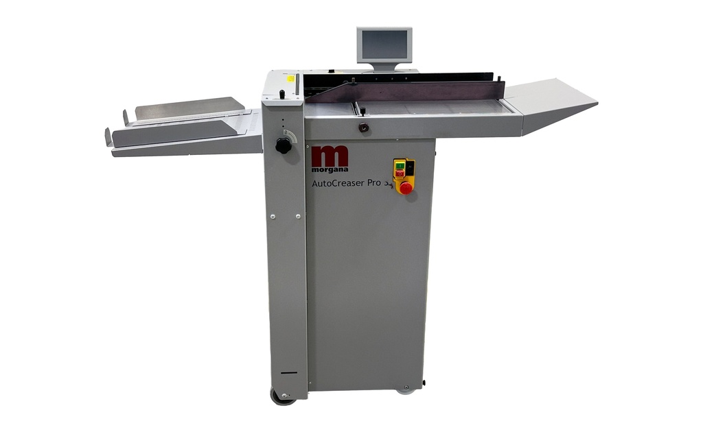 USED MORGANA AUTO CREASER PRO 33