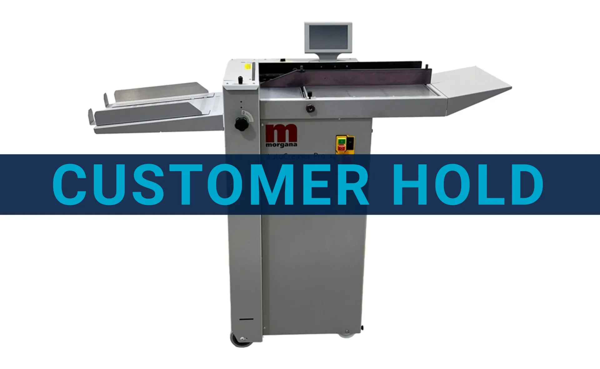 USED MORGANA AUTO CREASER PRO 33