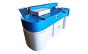 USED LAMIBIND 2000 EVA BOOKBINDER w/ MAGNETIC BOOKBLOCK SUPPORT & SIDESHELF