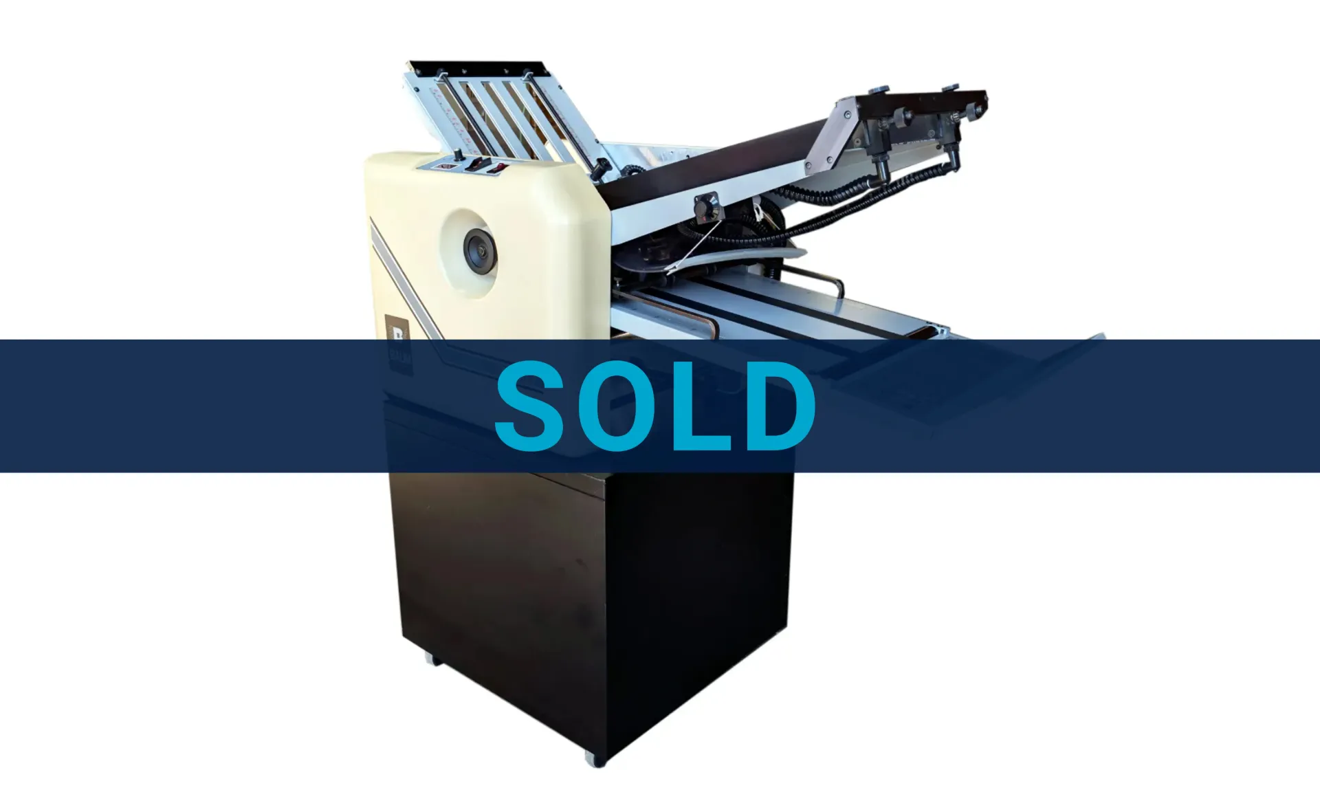USED BAUMFOLDER 714XLT - S/N:  014RG0222