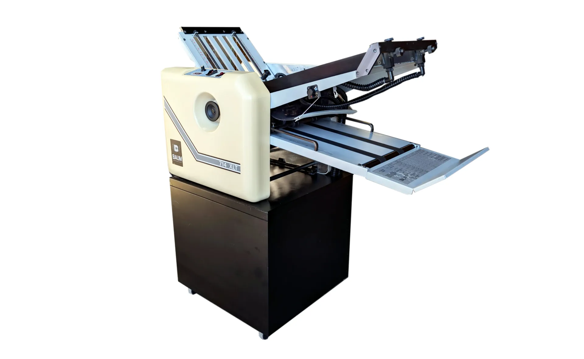 USED BAUMFOLDER 714XLT - S/N:  014RG0222
