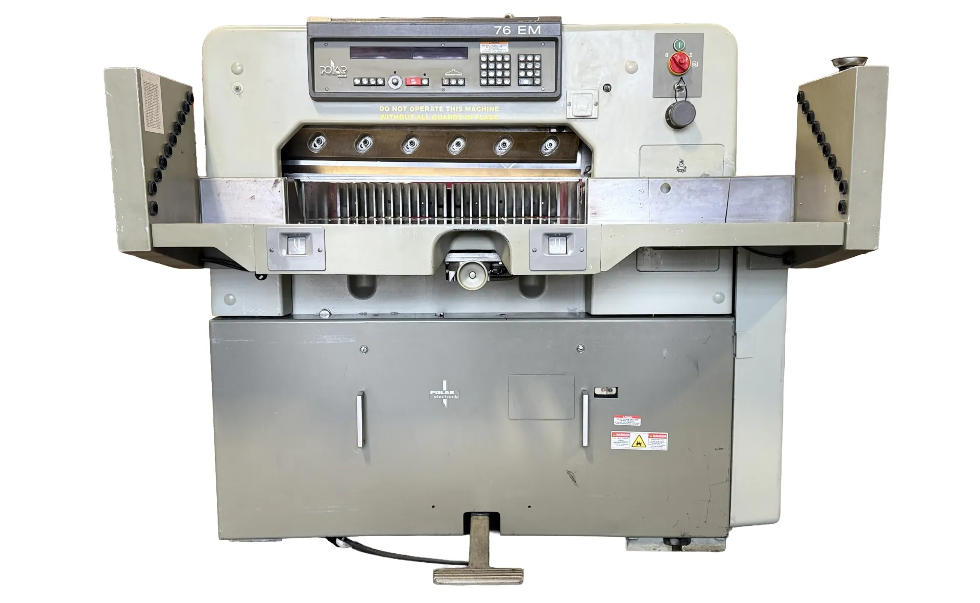 USED POLAR CUTTER 76EM