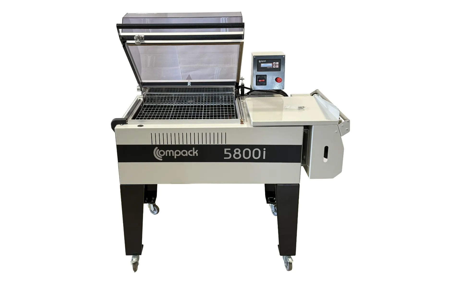 USED COMPACK 5800I SHRINK PACKAGING MACHINE