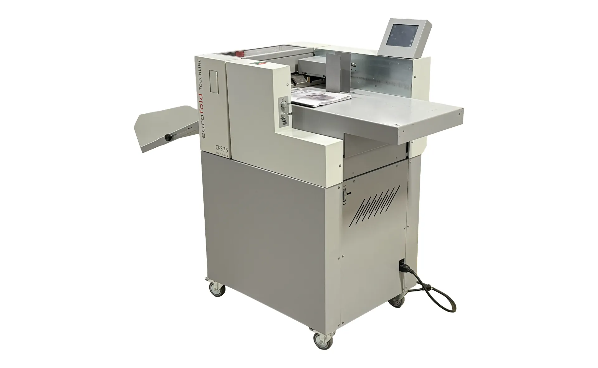 [USED.EUROFOLD375] USED EUROFOLD TOUCHLINE CREASING & PERFORATING MACHINE