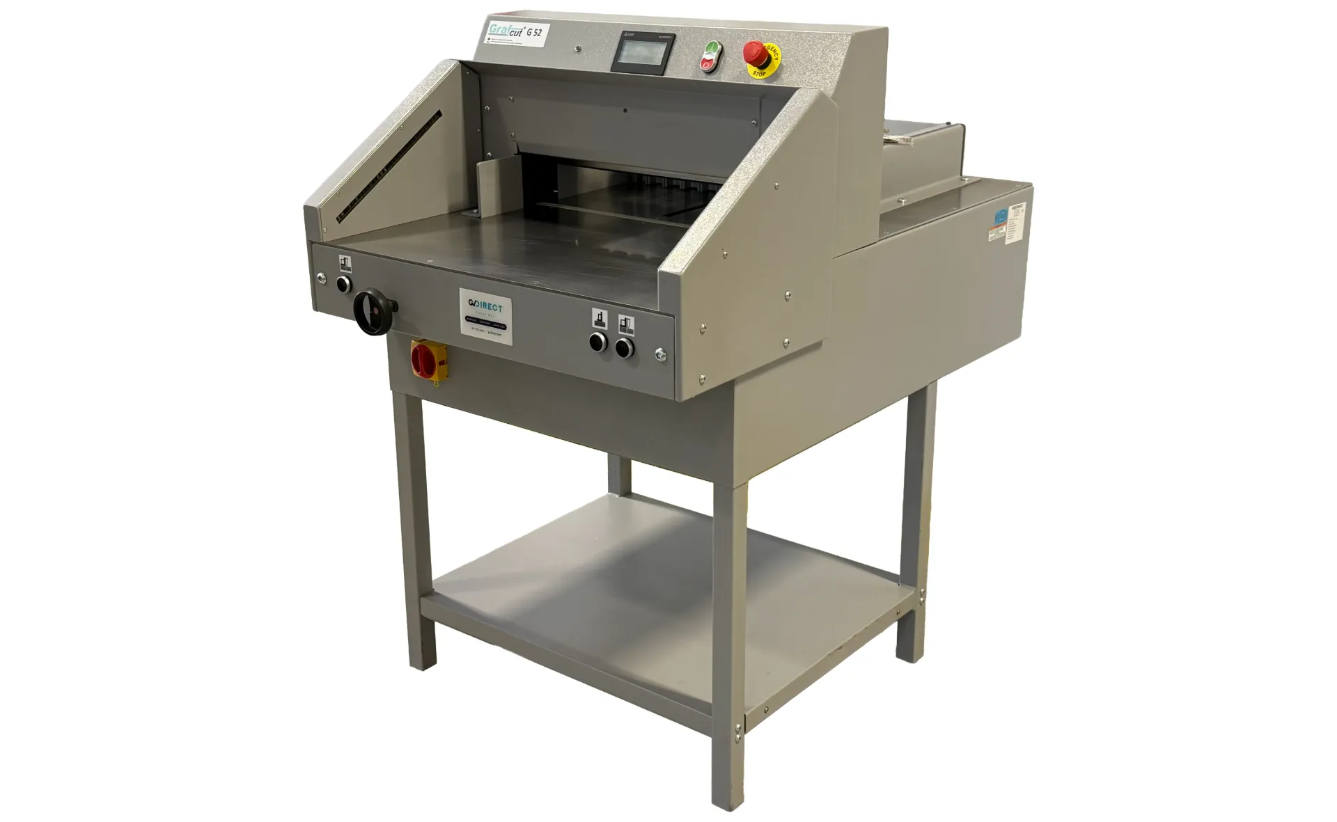 USED GRAFCUT 52 GUILLOTINE - S/N:  0491