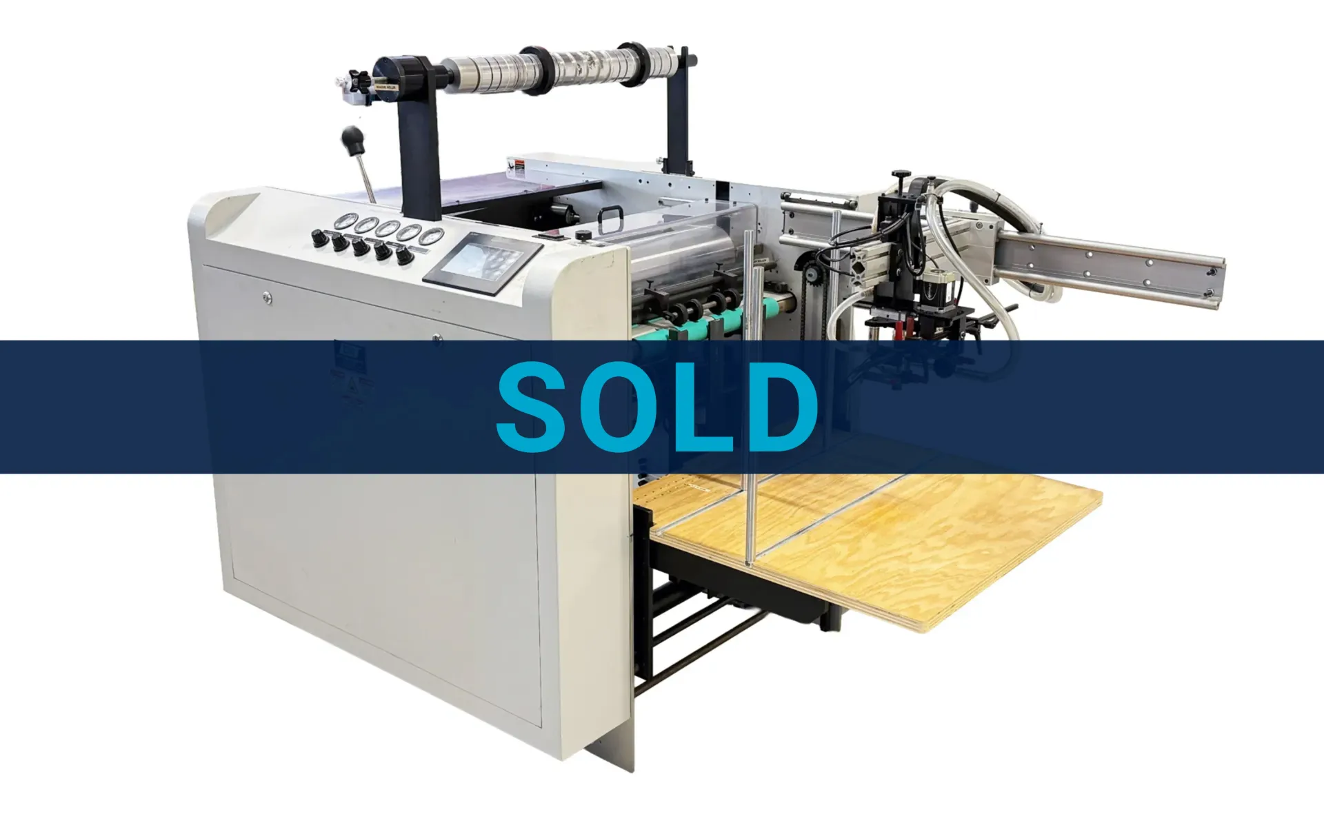 USED D&K LAMINATOR
