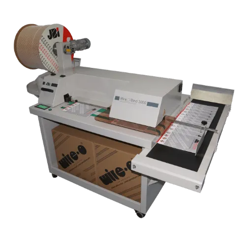 JBI WOB3000 SEMI-AUTOMATIC WIRE-O® BINDER