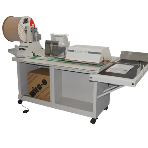 JBI WOB5000 SEMI-AUTOMATIC WIRE-O® BINDER