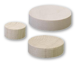 [EDHDCA4682] EBM-10 - DRILL BLOCKS -SPINNIT/CHALLENGE - 1-1/2" DIA. x 3/4" THICK