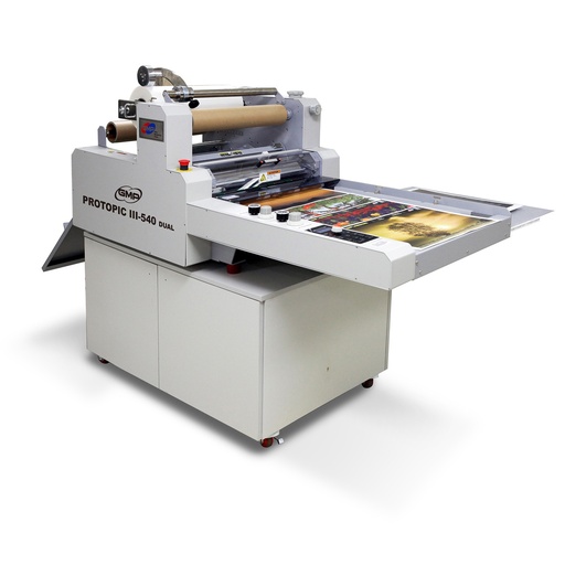 [EGMC3670] PROTOPIC AUTO-540 DUAL PHOTO w/PHOTO EMBOSSING ROLLER