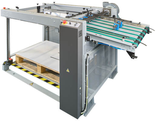 [EKFA6138] AUTOMATIC STACKER B1 FOR SAGITTA 76 KOMFI LAMINATOR