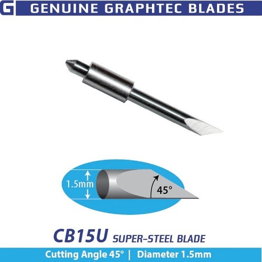 [GM.CB15U-2] HEAVYWEIGHT STOCK BLADES FOR GEMINI