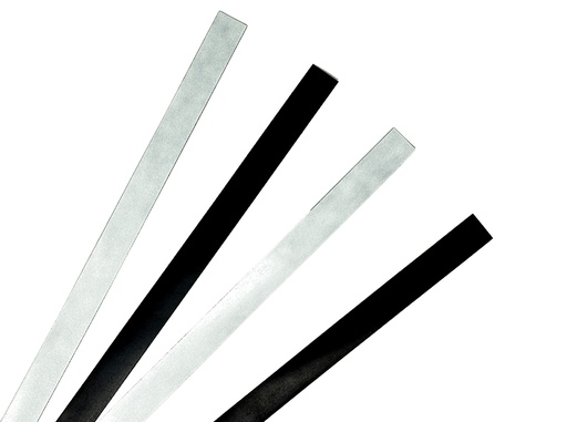 [OMAT1212] FASTIN™ MAGNETIC STRIPS - 1/2" x 12" BLACK SELF ADHESIVE