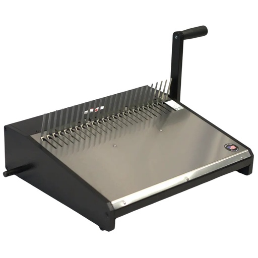 [RT.HD4470 ONYX] 4470 ONYX RHIN-O-TUFF MANUAL COMB CLOSER
