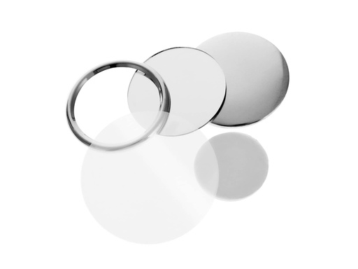 [IDBR0221] BUTTON SETS - 2 1/4" MIRROR