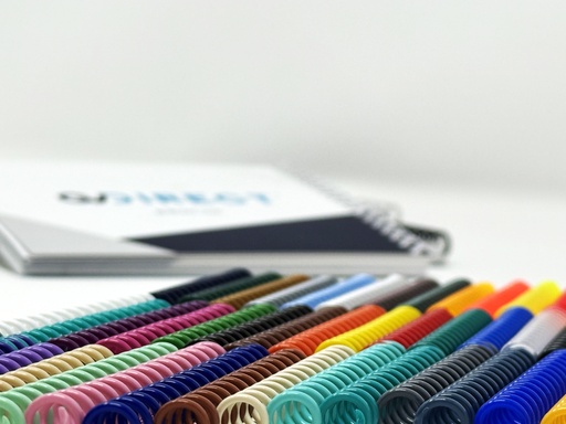 36" BINDIN™ PLASTIC COIL |  5:1 PITCH (COLOUR)