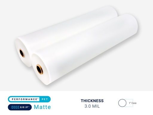 PERFORMANCE PET DIGIGRIP MATTE 3.0 MIL - 1" CORE | CPI