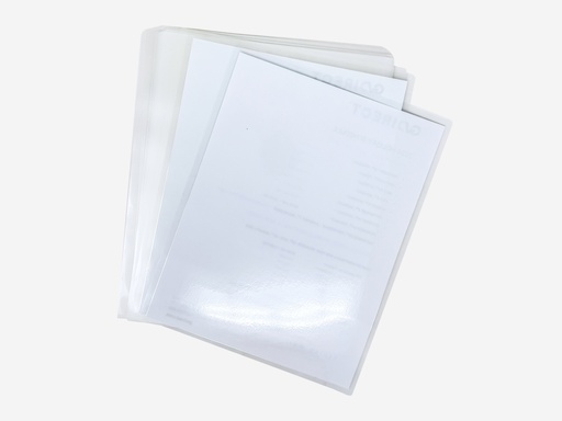 PERFORMANCE POUCH GLOSS - 7.0 MIL * SMALL * BOOKMARK