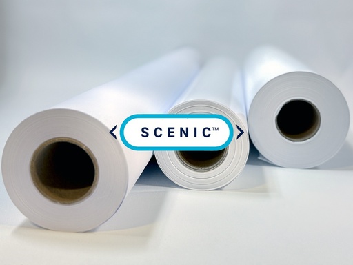 SCENIC INKJET 8 MIL MICROPOROUS PHOTO PAPER - 2" CORE