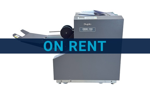 [USED.DBM-150] USED DUPLO DBM-150 BOOKLETMAKER