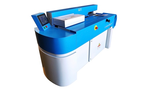 [USED.RIGO2000EVA] USED LAMIBIND 2000 EVA BOOKBINDER w/ MAGNETIC BOOKBLOCK SUPPORT & SIDESHELF