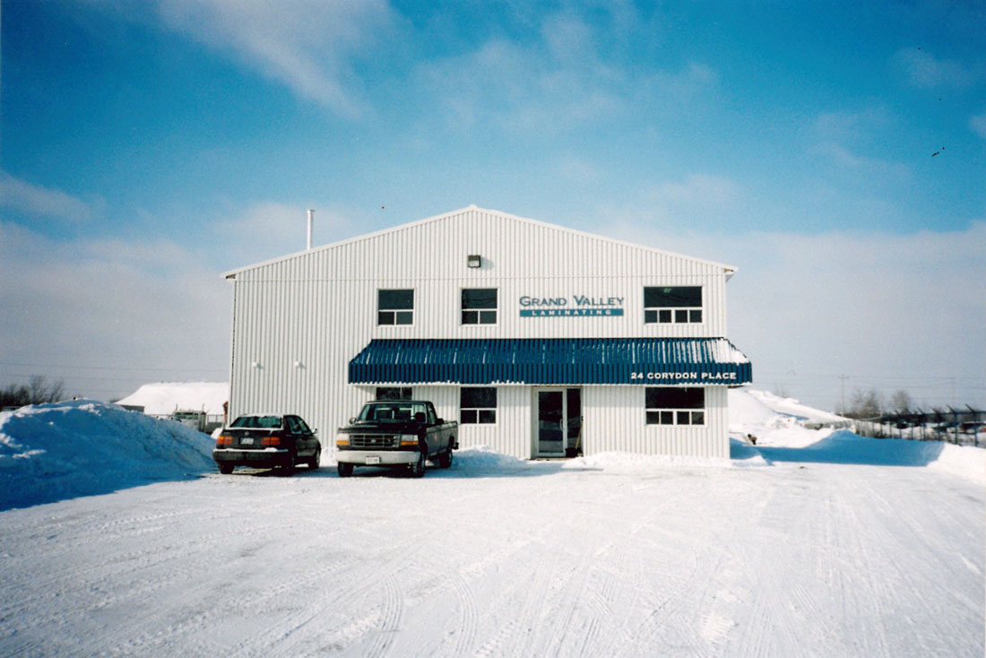 Winter 2000 new building