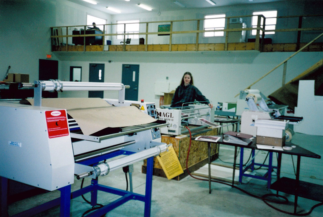 Winter 2000 warehouse