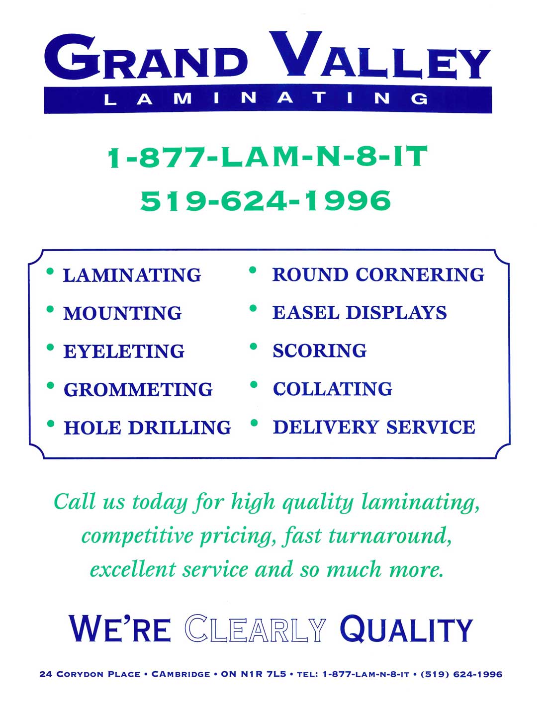 Winter 2003 ad
